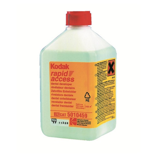 [08-328-78] #LQ* REVELATEUR RAPIDE 6 X 500ML             KODAK
