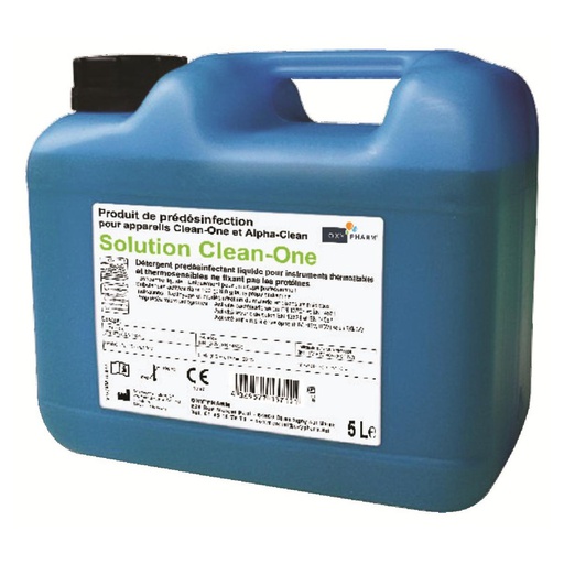 [37-171-88] #LQ*CLEAN-ONE SOLUTION BIDON DE 5 L     OXYPHARME