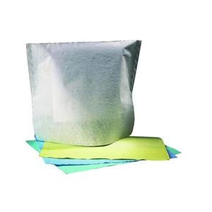 [72-122-88] #TETIERES BLEUES   CARTON DE 200  28X36CM  AKZENTA
