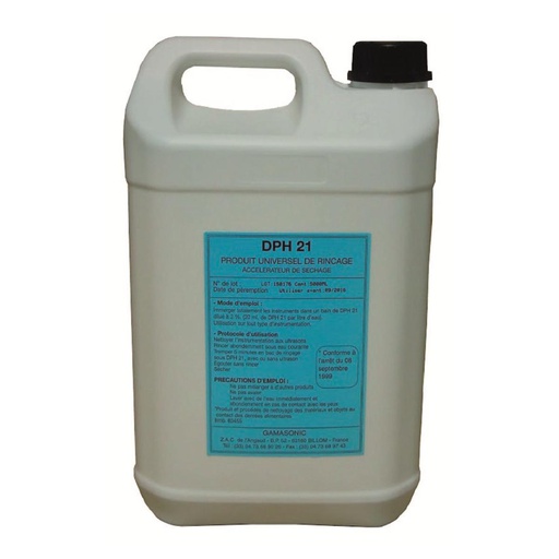 [21-566-88] #DPH21 - PRODUIT PR ULTRASONS    DPH5L   GAMASONIC