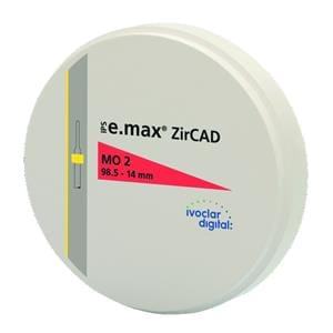 [19-817-98] IPS E.MAX ZIRCAD  MO 0 98.5-14MM/1 IVOCLAR