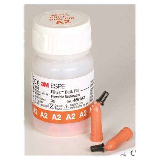 [29-090-98] FILTEK BULK FILL A1 FLUIDE CAPS (15) 4861A1     3M