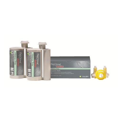 [85-781-98] FLEXITIME FAST AND SCAN HEAVY TRAY (2X380ML)KULZER