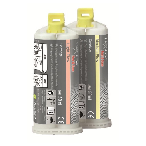 [06-781-98] FLEXITIME FAST AND SCAN MEDIUM FLOW (2X50ML)KULZER