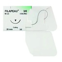 SUTURE FILAPEAU 5/0 3/8 T16 90CM(36) 87001F PETERS