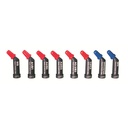 SYNERGY D6 TIPS (10X0,25G) / A4/C4   8383  COLTENE
