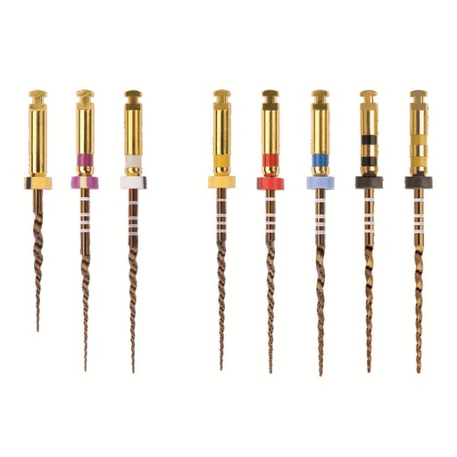 [81-419-88] PRO-TAPER GOLD STERILES 31MM F4 (6)      MAILLEFER